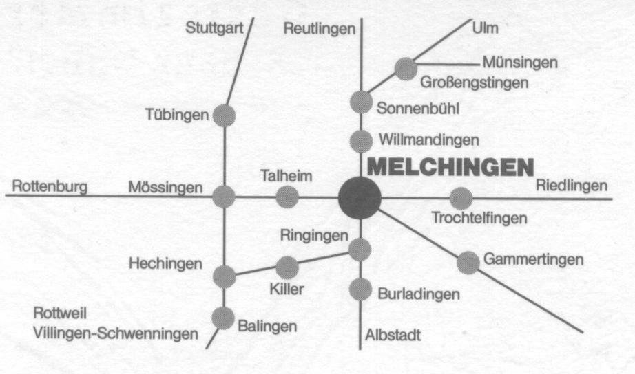 Burladingen Gaestezimmer Schanz-Hilbel מראה חיצוני תמונה
